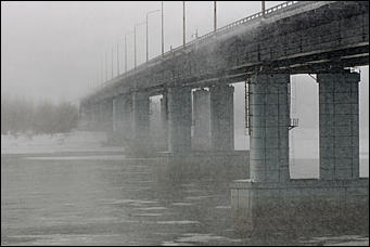 9 ноябрь 2016 г., Барнаул © Амител Вячеслав Мельников    Сильный снегопад накрыл Барнаул. Фоторепортаж