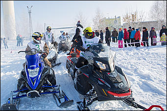 20 февраль 2017 г., Барнаул © Амител Вячеслав Мельников   Зимний фестиваль прошел в семейно-развлекательном комплексе "Березка"