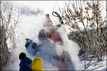 20 февраль 2017 г., Барнаул © Амител Вячеслав Мельников   Зимний фестиваль прошел в семейно-развлекательном комплексе "Березка"