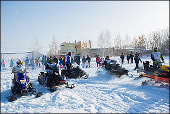 20 февраль 2017 г., Барнаул © Амител Вячеслав Мельников   Зимний фестиваль прошел в семейно-развлекательном комплексе "Березка"