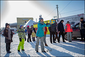 20 февраль 2017 г., Барнаул © Амител Вячеслав Мельников   Зимний фестиваль прошел в семейно-развлекательном комплексе "Березка"