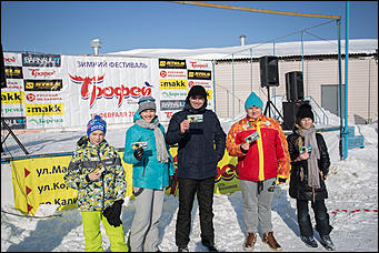 20 февраль 2017 г., Барнаул © Амител Вячеслав Мельников   Зимний фестиваль прошел в семейно-развлекательном комплексе "Березка"