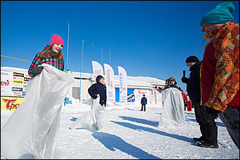 20 февраль 2017 г., Барнаул © Амител Вячеслав Мельников   Зимний фестиваль прошел в семейно-развлекательном комплексе "Березка"