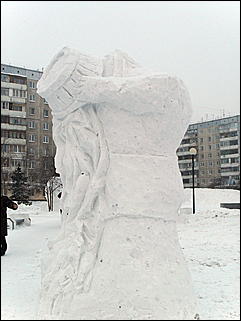 29 декабря 2009 г., Барнаул   «Зимний двор – 2010»