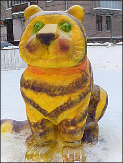 29 декабря 2009 г., Барнаул   «Зимний двор – 2010»