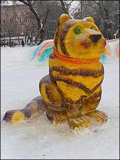 29 декабря 2009 г., Барнаул   «Зимний двор – 2010»