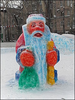 29 декабря 2009 г., Барнаул   «Зимний двор – 2010»