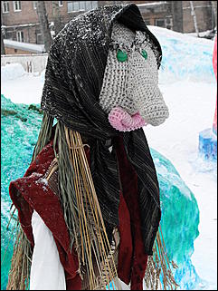 29 декабря 2009 г., Барнаул   «Зимний двор – 2010»