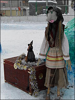 29 декабря 2009 г., Барнаул   «Зимний двор – 2010»