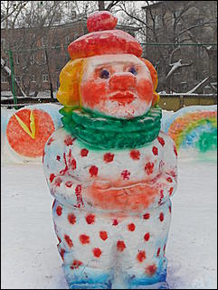 29 декабря 2009 г., Барнаул   «Зимний двор – 2010»