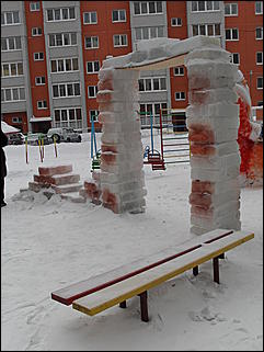 29 декабря 2009 г., Барнаул   «Зимний двор – 2010»