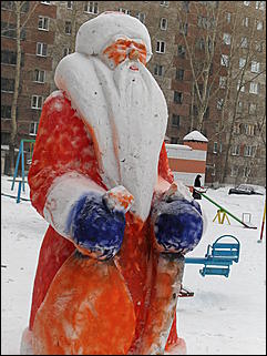 29 декабря 2009 г., Барнаул   «Зимний двор – 2010»