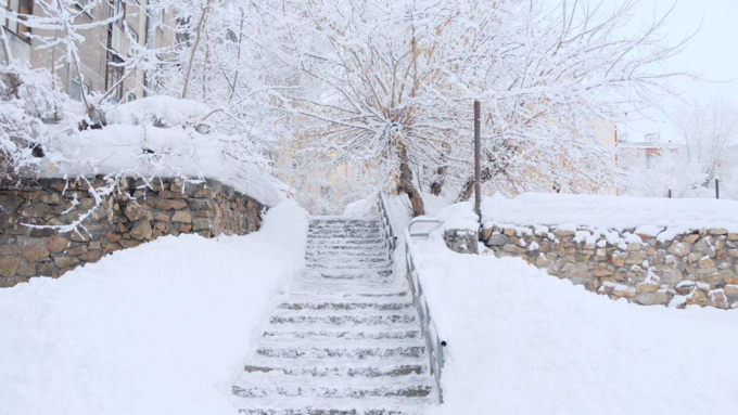 10 февраль 2020 г., Барнаул. Мельников Вячеслав   "Ажурный Барнаул". Таким красивым февраль вы еще не видели