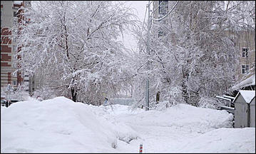 10 февраль 2020 г., Барнаул. Мельников Вячеслав   "Ажурный Барнаул". Таким красивым февраль вы еще не видели