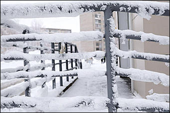 10 февраль 2020 г., Барнаул. Мельников Вячеслав   "Ажурный Барнаул". Таким красивым февраль вы еще не видели