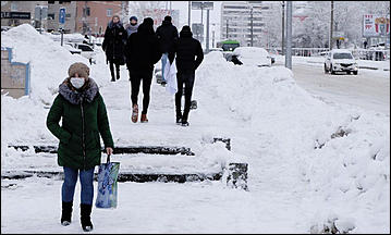 10 февраль 2020 г., Барнаул. Мельников Вячеслав   "Ажурный Барнаул". Таким красивым февраль вы еще не видели