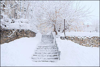 10 февраль 2020 г., Барнаул. Мельников Вячеслав   "Ажурный Барнаул". Таким красивым февраль вы еще не видели