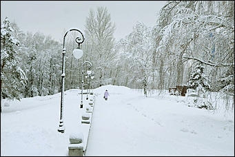 10 февраль 2020 г., Барнаул. Мельников Вячеслав   "Ажурный Барнаул". Таким красивым февраль вы еще не видели