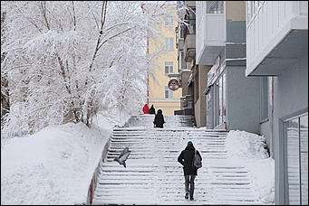10 февраль 2020 г., Барнаул. Мельников Вячеслав   "Ажурный Барнаул". Таким красивым февраль вы еще не видели