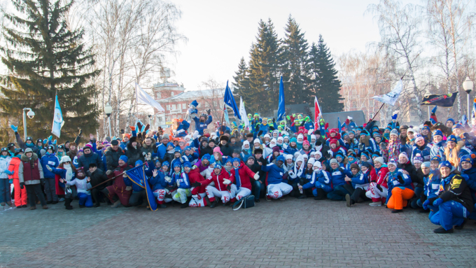 29 январь 2016 г., Барнаул &copy; Амител Вячеслав Мельников   Как провожали бойцов "Снежного десанта". Фоторепортаж 