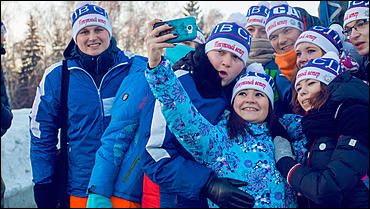 29 январь 2016 г., Барнаул © Амител Вячеслав Мельников   Как провожали бойцов "Снежного десанта". Фоторепортаж 