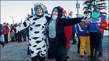 29 январь 2016 г., Барнаул © Амител Вячеслав Мельников   Как провожали бойцов "Снежного десанта". Фоторепортаж 