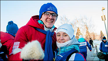 29 январь 2016 г., Барнаул © Амител Вячеслав Мельников   Как провожали бойцов "Снежного десанта". Фоторепортаж 