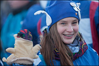 27 январь 2017 г., Барнаул © Амител Вячеслав Мельников   "Снежный десант" на помощь деревне  