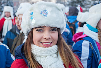 27 январь 2017 г., Барнаул © Амител Вячеслав Мельников   "Снежный десант" на помощь деревне  