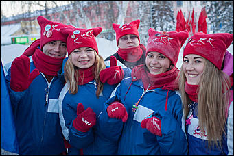 27 январь 2017 г., Барнаул © Амител Вячеслав Мельников   "Снежный десант" на помощь деревне  