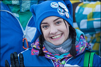 27 январь 2017 г., Барнаул © Амител Вячеслав Мельников   "Снежный десант" на помощь деревне  