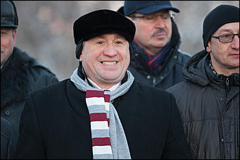 27 январь 2017 г., Барнаул © Амител Вячеслав Мельников   "Снежный десант" на помощь деревне  