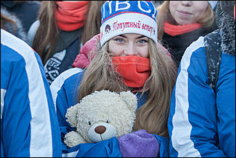 27 январь 2017 г., Барнаул © Амител Вячеслав Мельников   "Снежный десант" на помощь деревне  