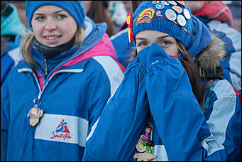 27 январь 2017 г., Барнаул © Амител Вячеслав Мельников   "Снежный десант" на помощь деревне  
