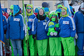 27 январь 2017 г., Барнаул © Амител Вячеслав Мельников   "Снежный десант" на помощь деревне  