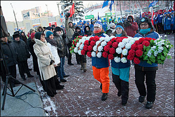 27 январь 2017 г., Барнаул © Амител Вячеслав Мельников   "Снежный десант" на помощь деревне  