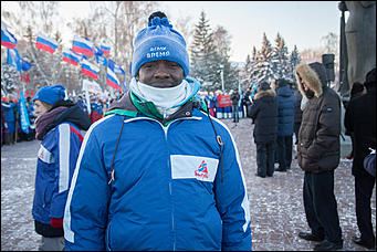 27 январь 2017 г., Барнаул © Амител Вячеслав Мельников   "Снежный десант" на помощь деревне  