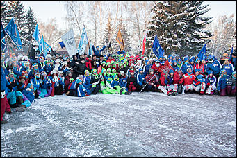 27 январь 2017 г., Барнаул © Амител Вячеслав Мельников   "Снежный десант" на помощь деревне  