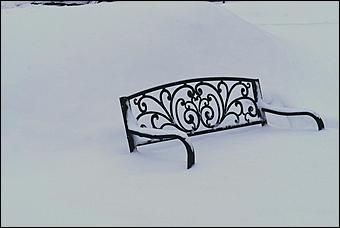 26 декабря 2019 г., Барнаул. Екатерина Смолихина   Штурмуем сугробы. Как Барнаул завалило рекордным количеством снега