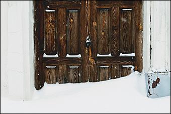 26 декабря 2019 г., Барнаул. Екатерина Смолихина   Штурмуем сугробы. Как Барнаул завалило рекордным количеством снега