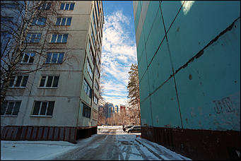 16 апреля 2019 г., Барнаул. Екатерина Смолихина   Зима вернулась: фотографии заснеженного Барнаула под апрельским солнцем