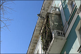 16 апреля 2019 г., Барнаул. Екатерина Смолихина   Зима вернулась: фотографии заснеженного Барнаула под апрельским солнцем