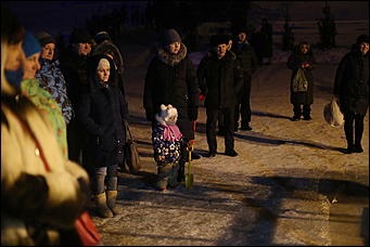 20 января 2018 г., Барнаул. Екатерина Смолихина   И днём и ночью: купание барнаульцев на Крещение