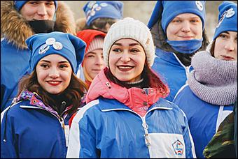 31 января 2020 г., Барнаул. Екатерина Смолихина   На борьбу со снегом. Как в Барнауле стартовала акция "Снежный десант"