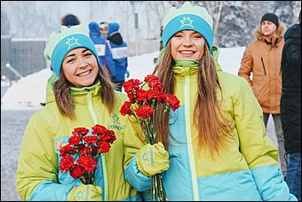 31 января 2020 г., Барнаул. Екатерина Смолихина   На борьбу со снегом. Как в Барнауле стартовала акция "Снежный десант"
