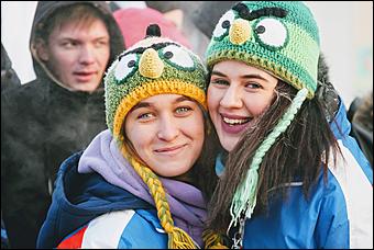 31 января 2020 г., Барнаул. Екатерина Смолихина   На борьбу со снегом. Как в Барнауле стартовала акция "Снежный десант"