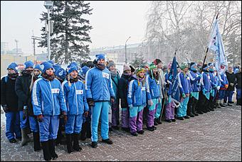 31 января 2020 г., Барнаул. Екатерина Смолихина   На борьбу со снегом. Как в Барнауле стартовала акция "Снежный десант"