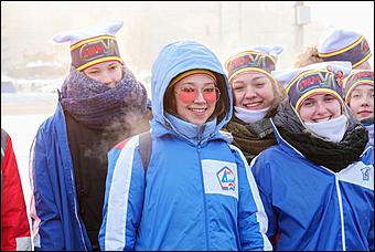 31 января 2020 г., Барнаул. Екатерина Смолихина   На борьбу со снегом. Как в Барнауле стартовала акция "Снежный десант"