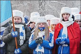 31 января 2020 г., Барнаул. Екатерина Смолихина   На борьбу со снегом. Как в Барнауле стартовала акция "Снежный десант"