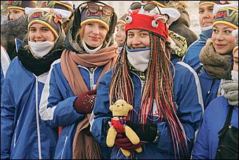 31 января 2020 г., Барнаул. Екатерина Смолихина   На борьбу со снегом. Как в Барнауле стартовала акция "Снежный десант"